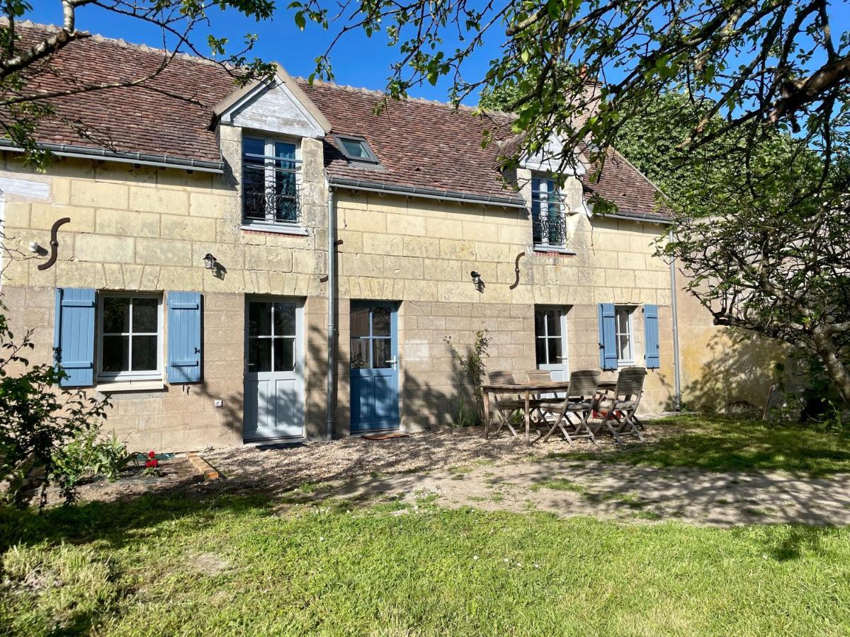 Le Gite Du Four A Pain Noyers-sur-Cher Exterior photo
